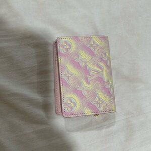 Louis Vuitton Monogram Stardust collection zippy wallet 2022.
